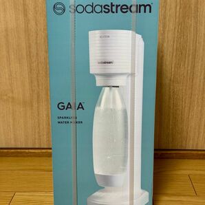 新品未使用未開封 sodastream GAIA ソーダストリーム　ガイア