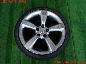 2UPJ-13769041]フェアレディZ(Z33)タイヤ　ホイール　1本(1) 215/40R18 中古