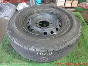 2UPJ-14649028]ハイエースバン200系(KDH206V)タイヤ　ホイール　1本(3) 195/80R15 中古