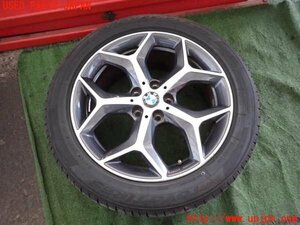 2UPJ-14059043]BMW X1(HT20)(F48)タイヤ　ホイール　1本(3) 225/50R18 中古