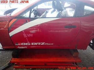 2UPJ-12881260]８６(BRZ)(ZN6)左ドア (43R-00034 M2H4) 中古