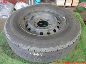 2UPJ-14649027]ハイエースバン200系(KDH206V)タイヤ　ホイール　1本(2) 195/80R15 中古