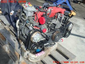 2UPJ-14252010]Impreza WRX-STi(GDB)engine EJ20 EJ207 EJ207DW6CR 4WD 中古