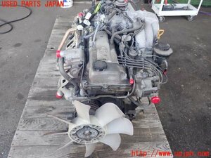 2UPJ-14492010]LandCruiser80(FZJ80G)engine 1FZ-FE 4WD 中古