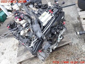 2UPJ-16602010]Audi・S6(4GCEUA)engine CEU 4WD 中古