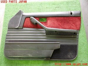 2UPJ-15091234]スカイライン(DR30)右前ドア内張り 【ジャンク品】 中古