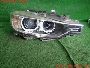 2UPJ-16991130]BMW アクティブハイブリッド3(AH3)(3F30)(F30)右ヘッドライト HID 中古