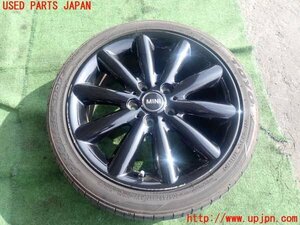 2UPJ-14619039]BMW ミニ(MINI)クーパーSD(XT20M)(F55)タイヤ　ホイール　1本(4) 205/45ZR17 中古