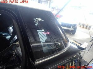 2UPJ-14611382]BMW ミニ(MINI)クーパーSD(XT20M)(F55)左クォーターガラス 中古(43R-00048 M188)