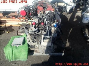 2UPJ-15792003]Accord ユーロR(CL1)engineTransmissionset（補器類・ECUincluded）H22A 5FMT【1(Mpa):1.02/2:1.40/:：1.29/4:1.19】 中古
