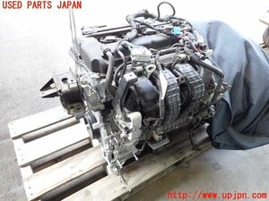 2UPJ-17002010]OutlanderPHEV(GG3W)engine 4B12-S61-Y61 4WD 中古