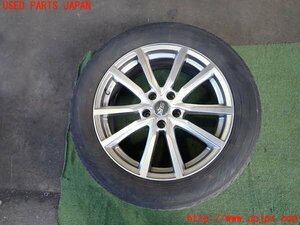 2UPJ-17009041]アウトランダーPHEV(GG3W)社外タイヤ　ホイール　1本(1) 225/55R18 中古