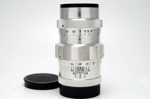 【希少】M42 Feinmess Dresden Bonotar 4,5/105mm ファインメス ドレスデン ボノター f4.5 (09)