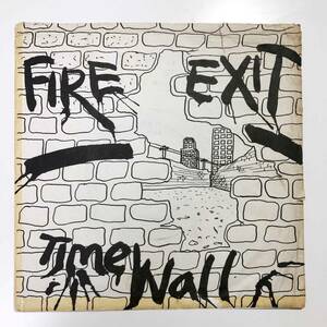 Fire Exit Time Wall