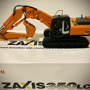 新品 日立 建機 HITACHI ZAXIS 350LCK 解体機 1/50 スケール モデル ミニチュア 住友 キャタピラー コベルコ コマツ ZX 重機の画像1