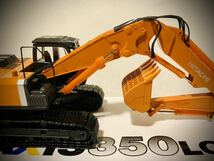 新品 日立 建機 HITACHI ZAXIS 350LCK 解体機 1/50 スケール モデル ミニチュア 住友 キャタピラー コベルコ コマツ ZX 重機_画像6