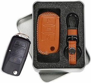 [hanano] volkswagen Volkswagen exclusive use high class leather smart key case key cover stylish 