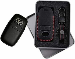 [fleur] TOYOTAlaizDAIHATSU Rocky high class leather smart key case Toyota RISE large is 