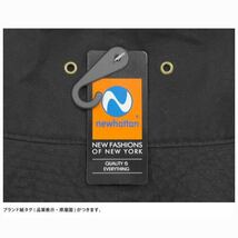 【ニューハッタン】新品未使用 コットン バケットハット カーキ ベージュ L/XL NEWHATTAN 1500 男女兼用_画像5