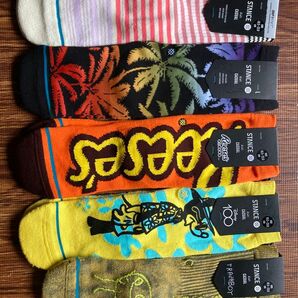 STANCE キッズソックス5足セット