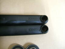 中古 BMX クランクとＢBセット 170ｍｍ/25T _画像4