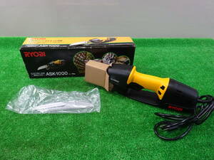 O[RYOBI] tool Ryobi electric saw ASK-1000 100V cutting electric saw secondhand goods beautiful goods 