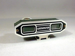  rare * Germany made WATAMETER range finder range finder operation verification settled meter display 
