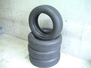 195/65R15, Bridgestone tire,LUFF RVⅡ*9~8 amount of crown, burr mountain condition *4 pcs set, secondhand goods 