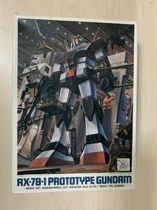 【同梱対応可】バンダイ 1/144 旧キット MSVシリーズ No.12 プロトタイプガンダム（RX-78-1） 未開封・未組立品 【組立説明書欠品】