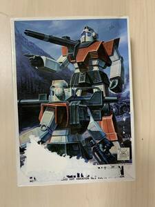 【同梱対応可】バンダイ 1/144 旧キット MSVシリーズ No.5 ジムキャノン（RGC-80） 未開封・未組立品 ダメージ大・作る方向け