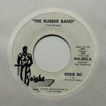 Eddie Bo & The Soulfinders 「The Rubber Band / Rubber Band (Part 2)」 funk45 soul45 deep funk 7インチ_画像1