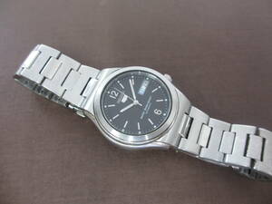 SEIKO 5 AUTOMATIC/セイコー 5 自動巻き 腕時計/7S26-01M0/不動品 動作未確認 ジャンク