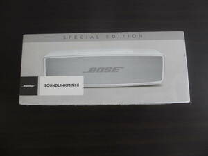 BOSE SOUNDLINK MINI II SPECIAL EDITION wireless speaker silver unopened 