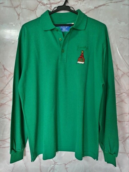 美品 Jc de Castelbajac MER カステルバジャック 長袖ポロシャツ POLO 