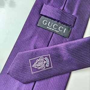 未使用品 GUCCI グッチ シルク ネクタイ イタリア製
