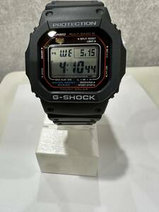 中古！カシオG-SHOCK GW-M5610U-1JF