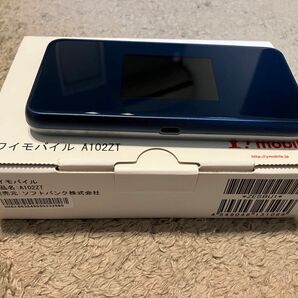 a102zt pocket wifi ワイモバイル