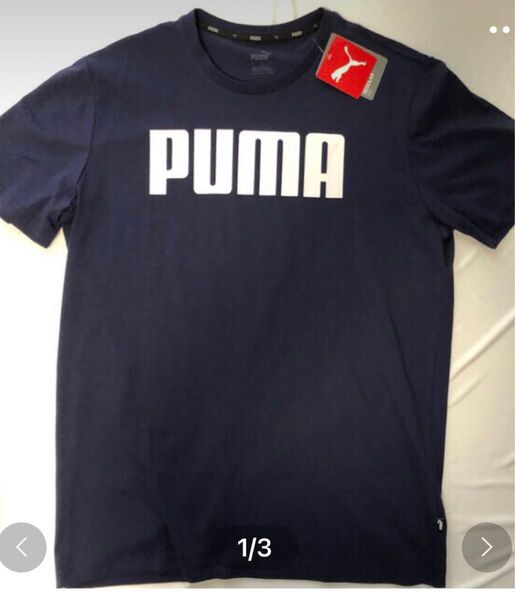 プーマTシャツ メンズ L 新品 送料込み