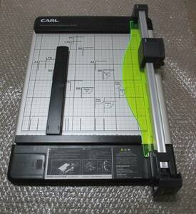 CARL カール DC-210N DISK CUTTER ディスクカッター A4 裁断機