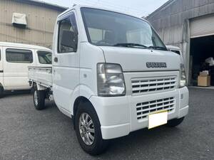 Vehicle inspectionincludedvery cheapMust Sell！！　Carrytruck 2004　9.6万キロ　AT すぐ乗って帰れます！！