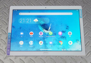 ◆中古◆Lenovo◆ Tab P10 / TB-X705L 4GB/64GB/ ZA450125JP ◆10.1インチ◆LTE◆スパークリングホワイト