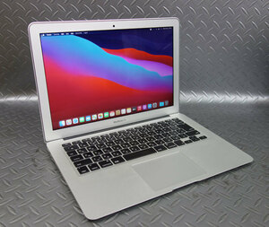 ◆SSD搭載◆Apple MacBook Air（13-inch,Mid2013） A1466◆Core i7-1.7GHz/8GB/512GBフラッシュストレージ/OS11.6.1