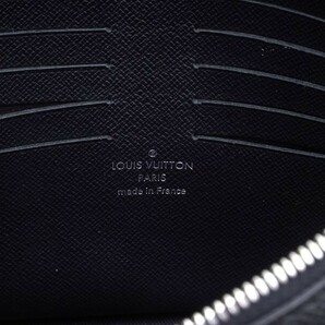 【極美品】 ルイヴィトン Louis Vuitton タイガ ポシェット カサイ ノワール セカンドバッグ クラッチバッグ メンズ 定価約22万 1081の画像10