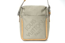 【美品】 ルイヴィトン Louis Vuitton ダミエジェアン シタダン NM サーブル ショルダーバッグ メッセンジャー メンズ 定価約12万 2105_画像3