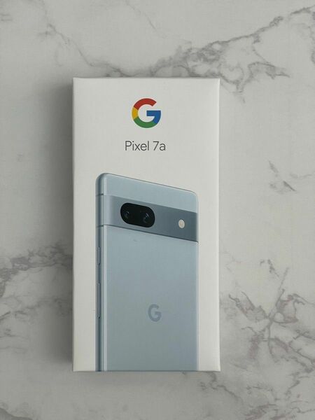 新品未使用　Pixel 7a Google SIMフリー snow 白