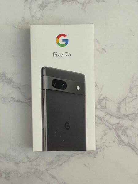 新品未使用 Pixel 7a Google　チャコール Charcoal SIMフリー