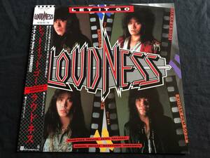  ★Loudness ラウドネス / Let It Go 帯付12EP ★Qsmy1★ 　