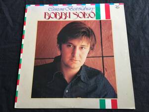 ★Bobby Solo / Canzone Best Library　LP ★Qsmy1★ 　