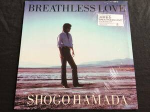  ★浜田省吾 / Breathless Love　12EP ★Qsmy1★ シュリンク、ハイプステッカー付