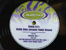 ★Untidy DJ's / Untidy Dubs Presents Funky Groove 12EP ★Qsmy2★ Judge Jules / Rhythm Masters_画像4